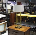 Stifle Brass Table Lamp