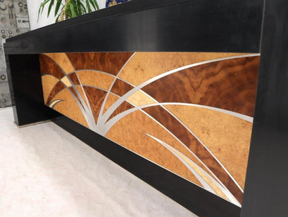 Oversize Large Important Vladimir Kagan Art Deco Executive Desk