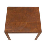 Burl Walnut Mid-Century Modern Side Table