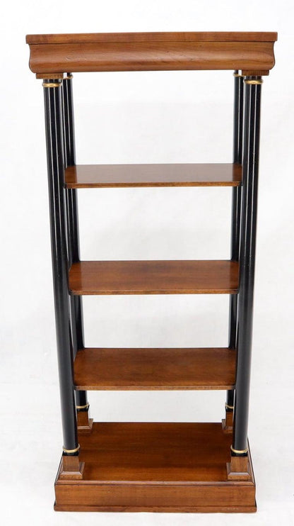 Neo-Empire 5-Tier Tall Entry Hall Shelf Bookcase with One Drawer Storage