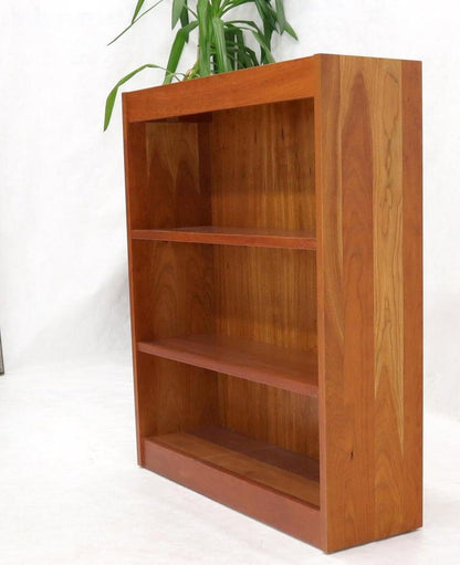 Charles Webb Solid Cherry Three Shelves bookcase by Charles Webb