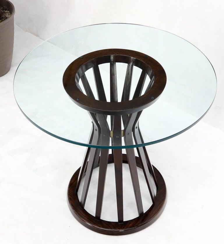 Edward Wormley for Dunbar Sheaf of Wheat Side Table, 1950s