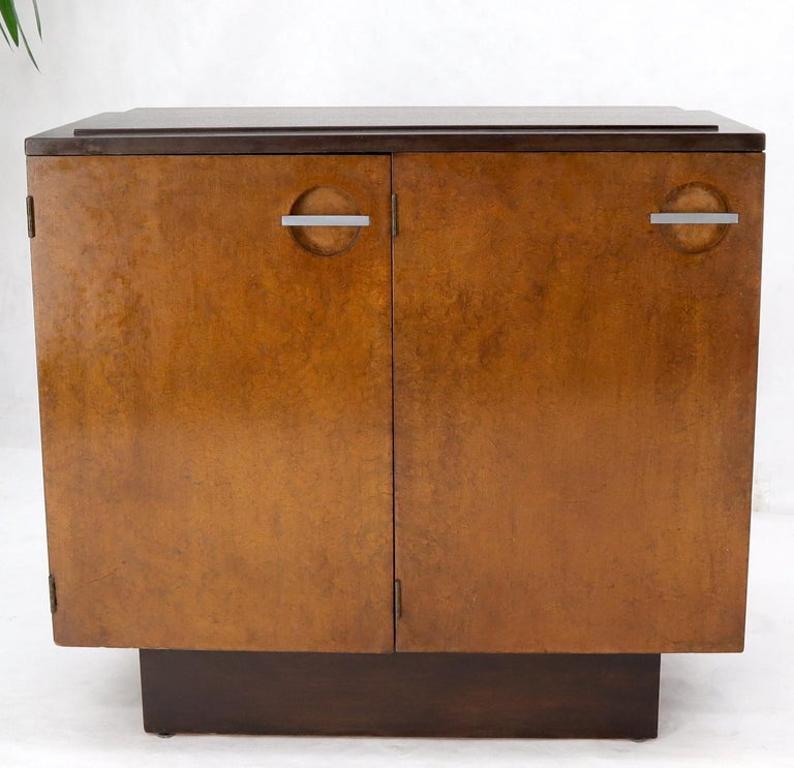 Gilbert Rohde Streamline Art Deco Cabinet Credenza Server