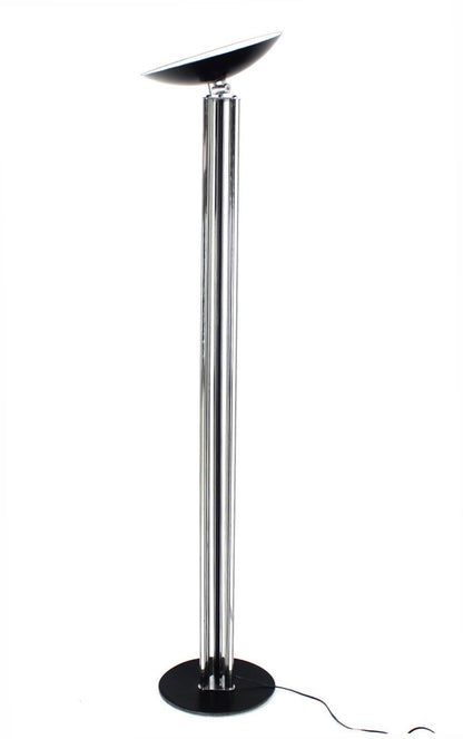 Adjustable Tilt Head Shade Mid Century Modern Floor Lamp with Dimmer MINT!