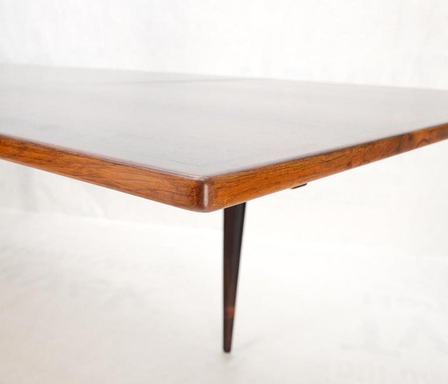 Danish Mid-Century Modern Moller Solid Rosewood Refectory Dining Table Mint!