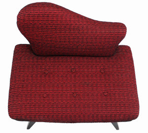 Pair of Fireside Slipper Lounge Chairs