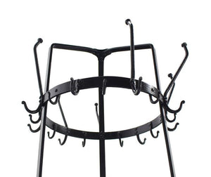 Wrought Iron Coat Rack Umbrella Stand