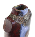 Large High Glazed Fired Ceramic Woma Torso Art Vase