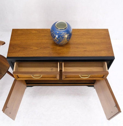 Thomasville Two Doors Two Drawers Mid Century Modern Server Cabinet Console Mint