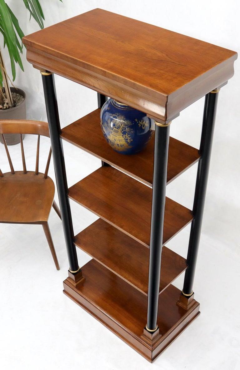 Neo-Empire 5-Tier Tall Entry Hall Shelf Bookcase with One Drawer Storage