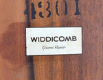 Sabre Leg Mid Century Modern Walnut Dining Table Gibbings Widdicomb