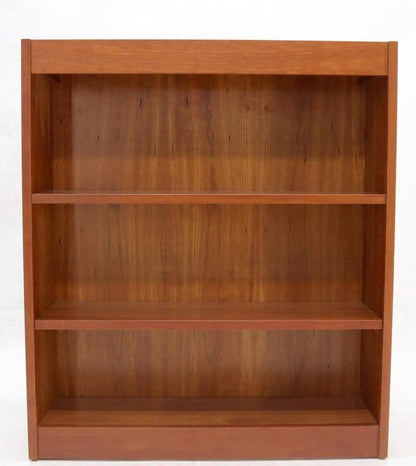 Charles Webb Solid Cherry Three Shelves bookcase by Charles Webb