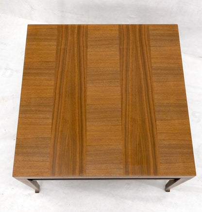 Gibbings for Widdicomb Square Two Tier Walnut End Center Coffee Table