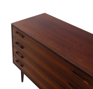 Nice Four Drawers Mid-Century Modern Rosewood Bachelor Chest