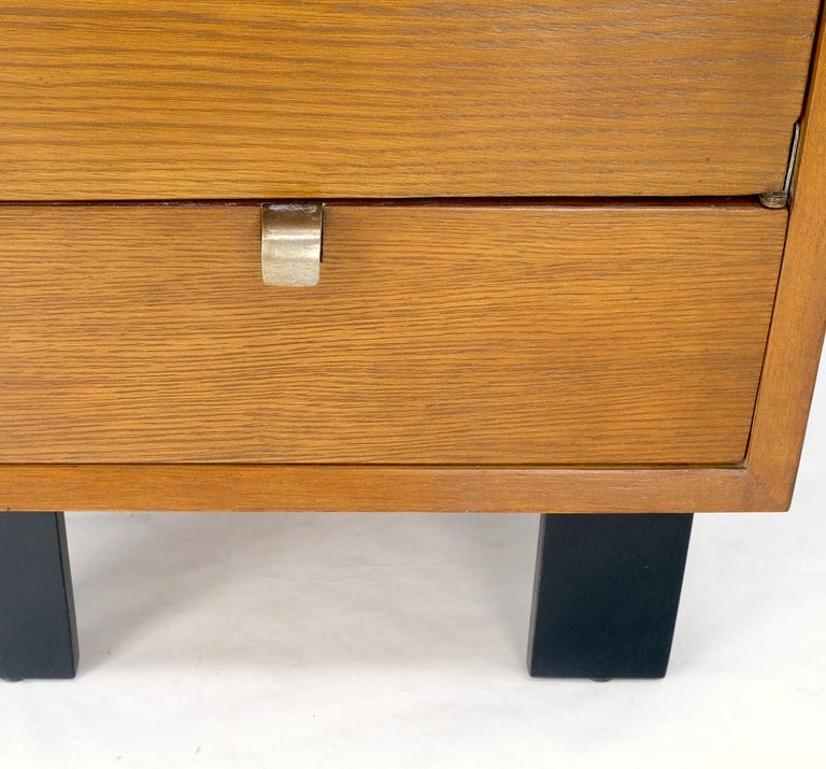 George Nelson for Herman Miller One Door One Drawer Night Stand J Pulls Mint!