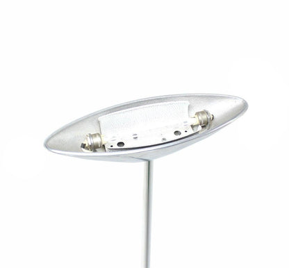 Mid Century Modern Thin Profile Elegant Estiluz Hallogen Floor Lamp Torchere