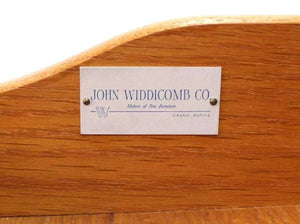 Sliding Doors Widdicomb Chest of Drawers Cabinet