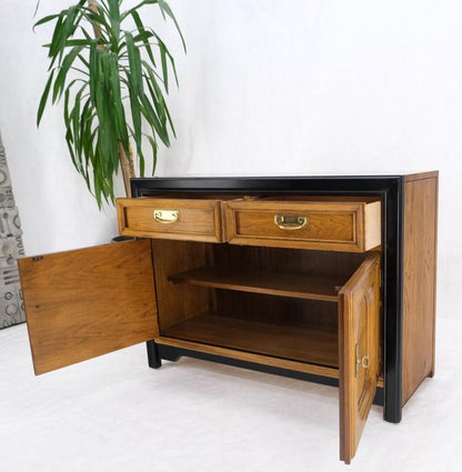 Thomasville Two Doors Two Drawers Mid Century Modern Server Cabinet Console Mint