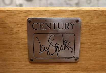 Jay Spectre Cerused Oak 8 Drawers Dresser Completely Restored