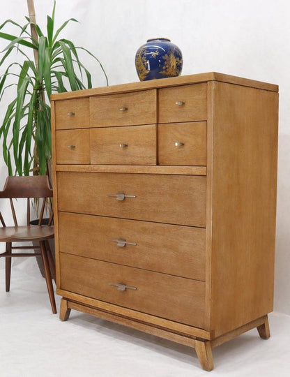 Light Tone Five Drawers High Chest by Hooker