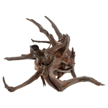 Solid Driftwood Root Sculpture Organic Jewerly Display Nice Patina & Shape Mint!