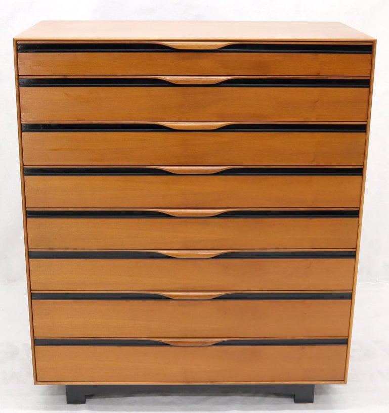 Large Eight Drawers Tall Dresser Chest