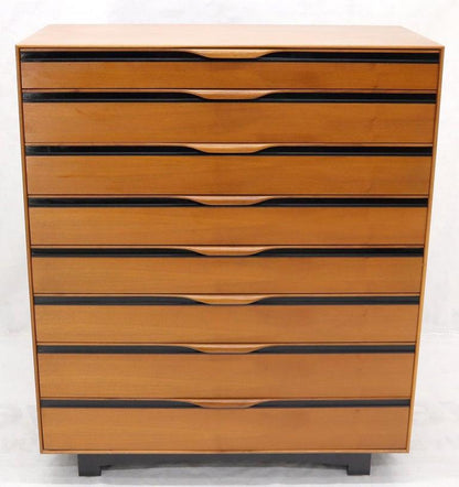 Large Eight Drawers Tall Dresser Chest