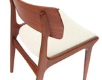 Set of Four Danish Mid Century Modern Teak  Dining Chairs