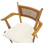 Set of Six Mid-Century Swedish Modern Dining Chairs by Edmund Spence