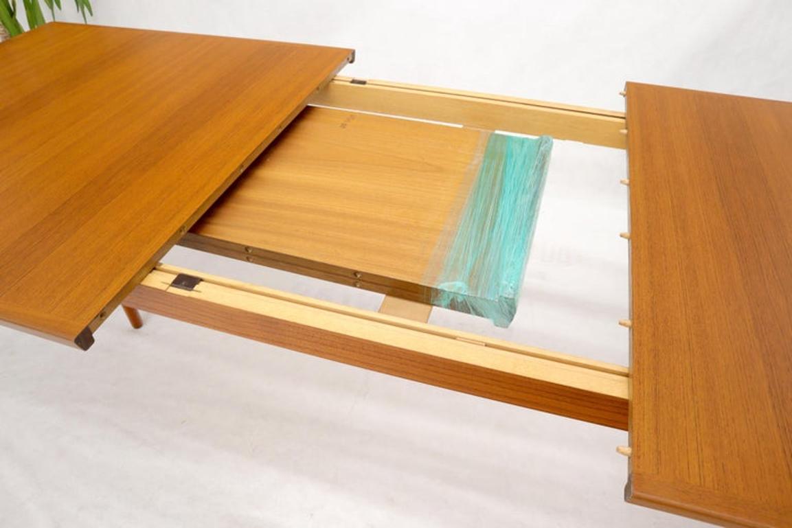 Arne Vodder for Sibast Large Oversize Dining Conference Table Extensions