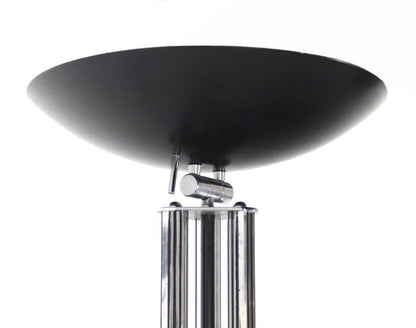 Adjustable Tilt Head Shade Mid Century Modern Floor Lamp with Dimmer MINT!