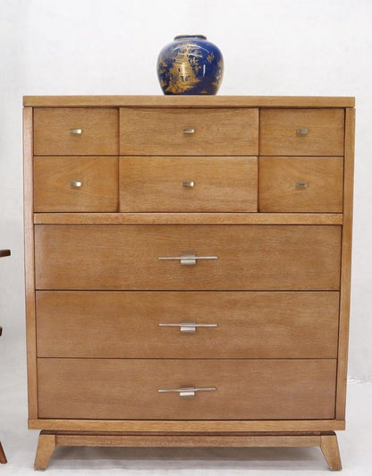 Light Tone Five Drawers High Chest by Hooker
