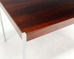 Danish Mid-Century Modern Occasional Side End or Coffee Table in Rosewood