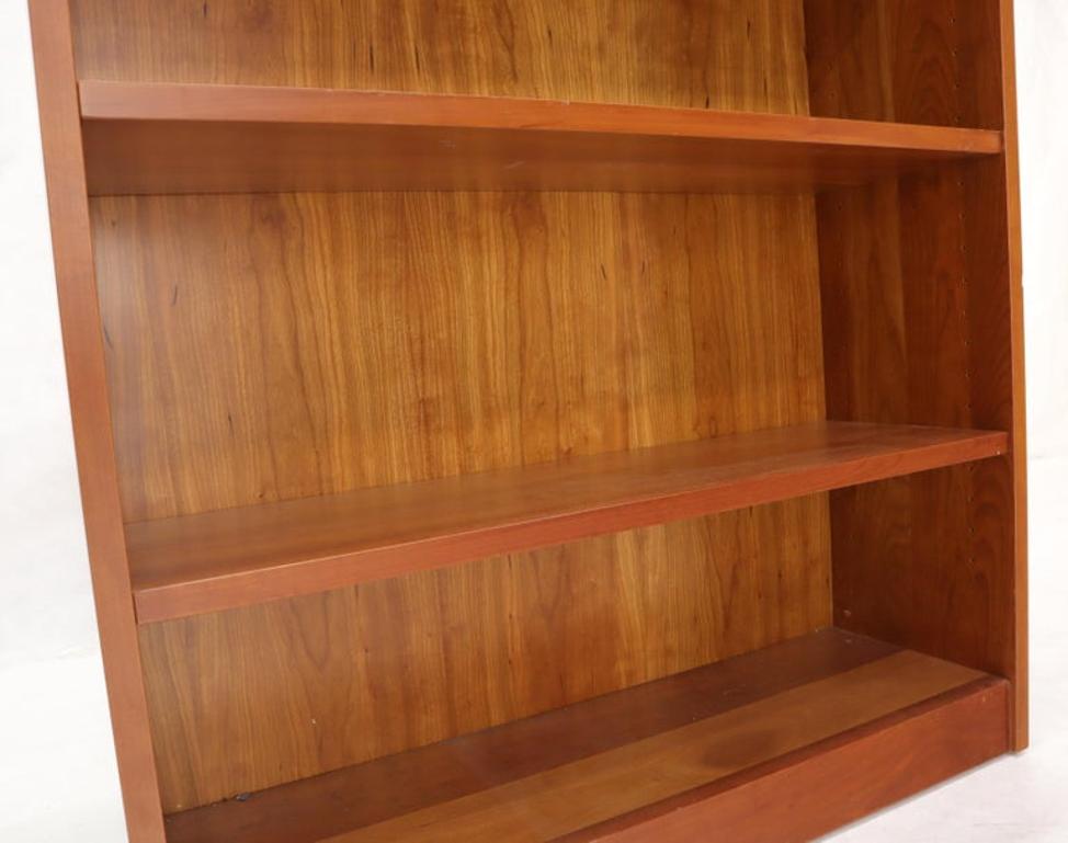 Charles Webb Solid Cherry Three Shelves bookcase by Charles Webb