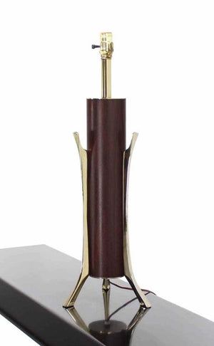 Mid-Century Tripod Base Table Lamp by Laurel