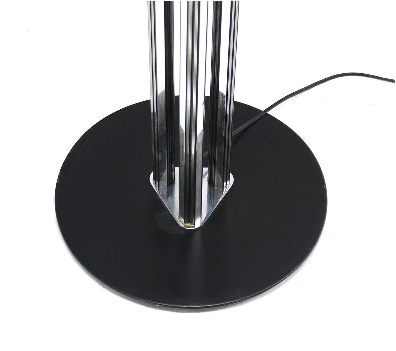 Adjustable Tilt Head Shade Mid Century Modern Floor Lamp with Dimmer