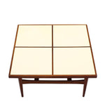 Mid-Century Modern Square Coffee Table