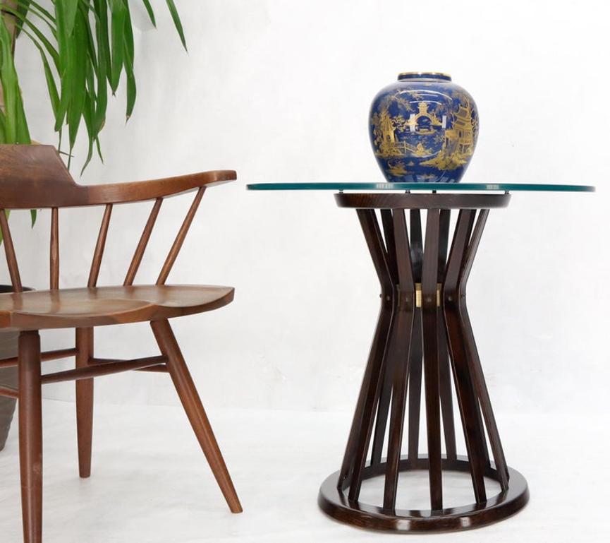 Edward Wormley for Dunbar Sheaf of Wheat Side Table, 1950s