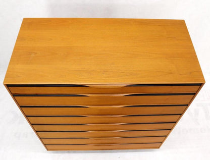 Large Eight Drawers Tall Dresser Chest