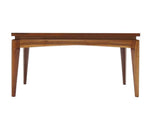 Nice Solid Design Square Walnut Coffee Table