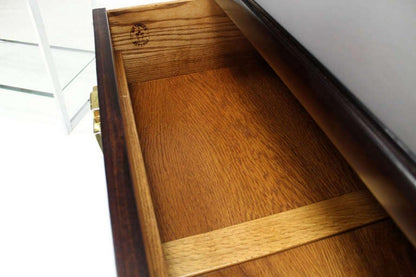 EstablishedLines Kittinger Mid Century Modern Heavy Solid Drop Pulls Bachelor 3 Drawer Chest MINT
