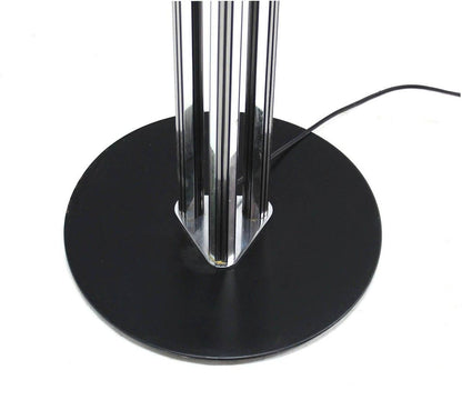 Adjustable Tilt Head Shade Mid Century Modern Floor Lamp with Dimmer MINT!