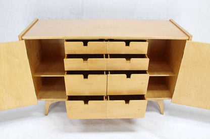 EstablishedLines Edmond Spence Blonde Birch Swedish Cabinet Dresser Chest Drawers MINT!