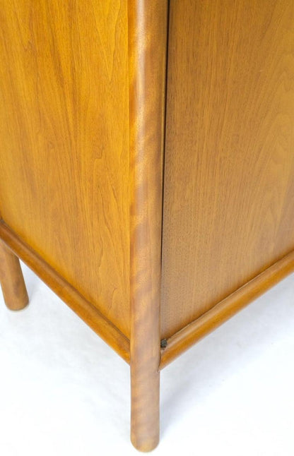 Gibbings Widdicomb 3 Doors Compartment Long Credenza Dresser Tapered Legs Mint