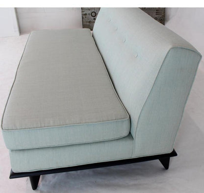 New Upholstery John Widdicomb Mid-Century Modern Loveseat Couch