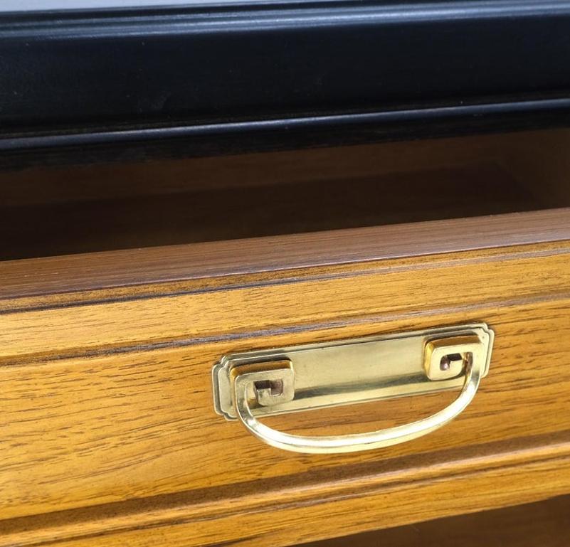 Thomasville Two Doors Two Drawers Mid Century Modern Server Cabinet Console Mint