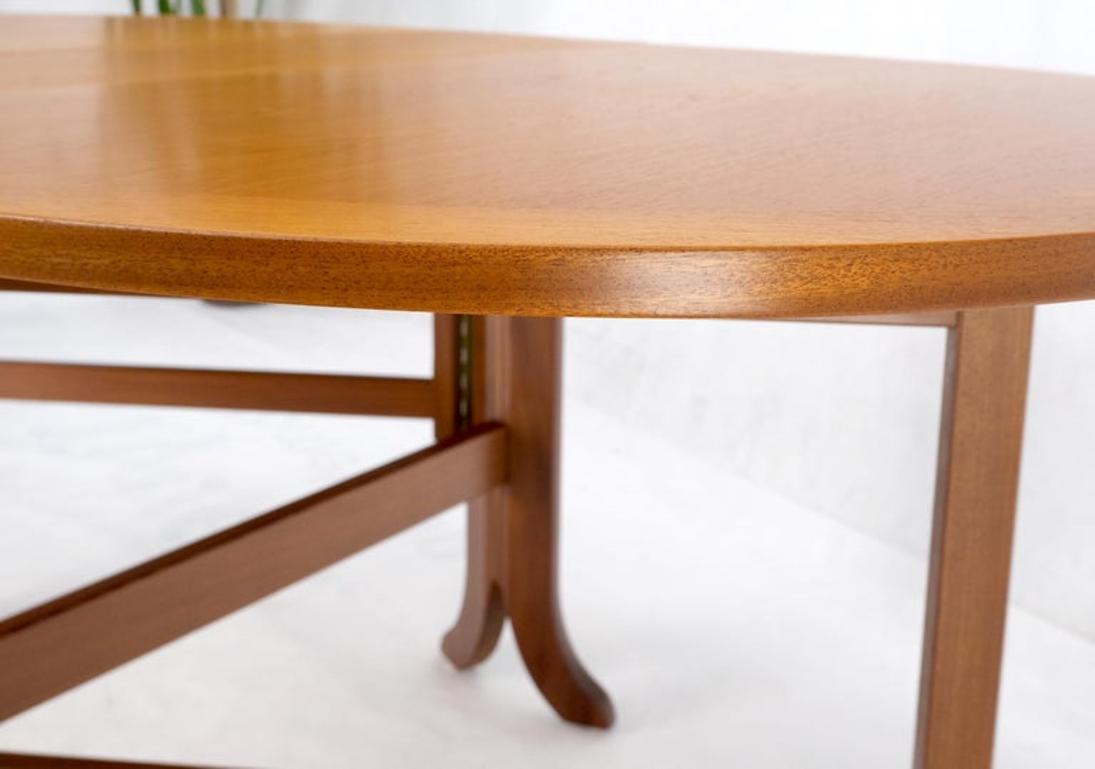 Danish Teak Mid-Century Modern Drop Leaf Gate Leg Dining Table