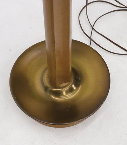 Large Mid-Century Modern Three arms Table or Floor Lamp with Cylinder Shades