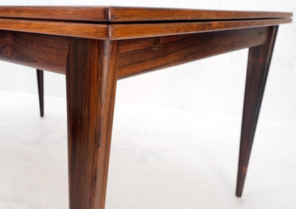 Danish Mid-Century Modern Moller Solid Rosewood Refectory Dining Table Mint!