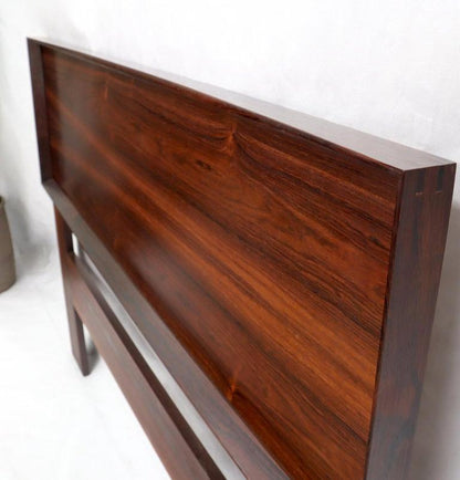 Reversible Cane to Rosewood Queen Size Headboard Bed